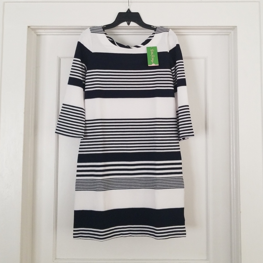 Lilly Pulitzer Stripe Dress NWT
